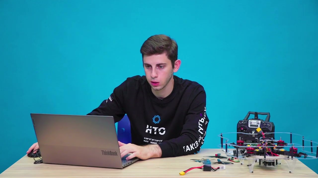 8 Работа с симуляционной средой Gazebo