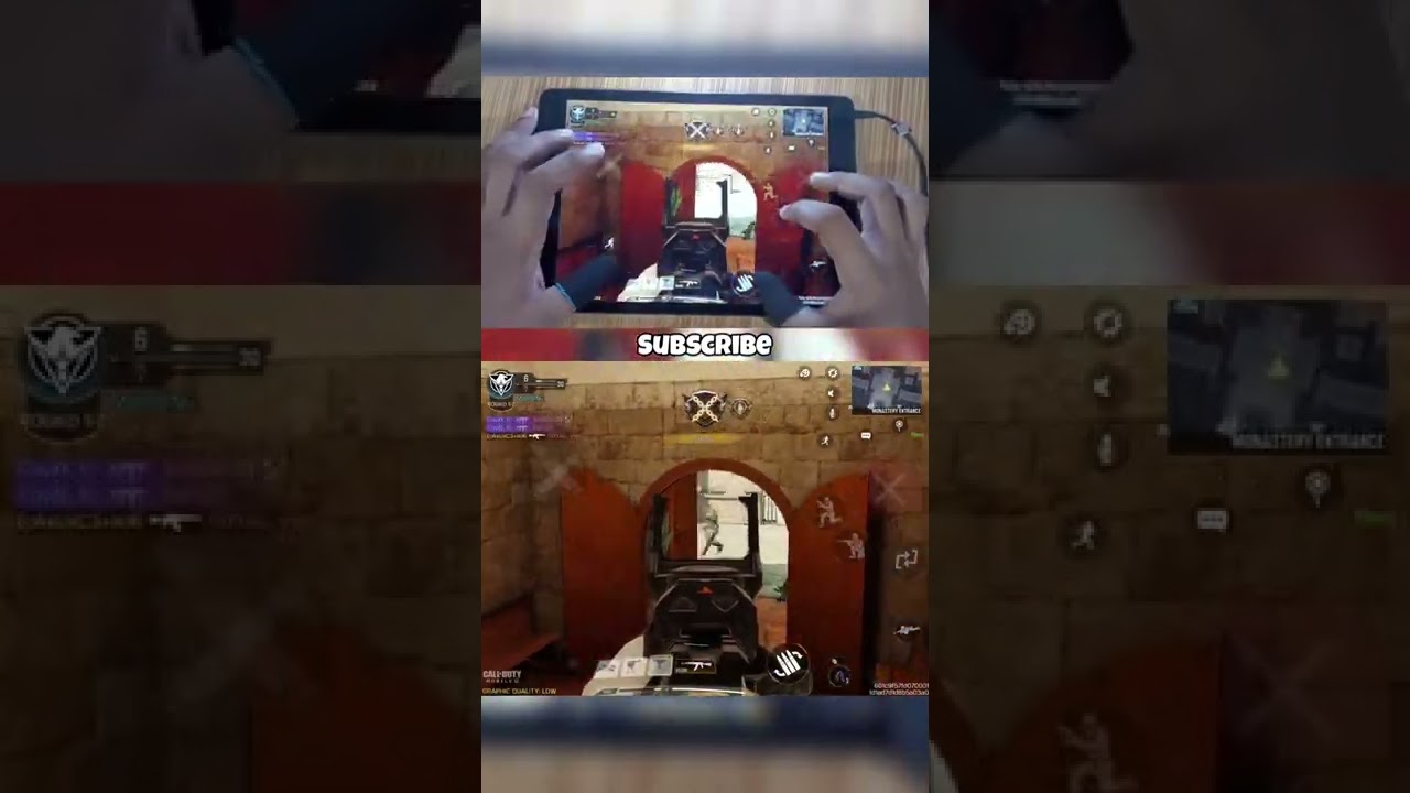 Ipad 9 codm handcam