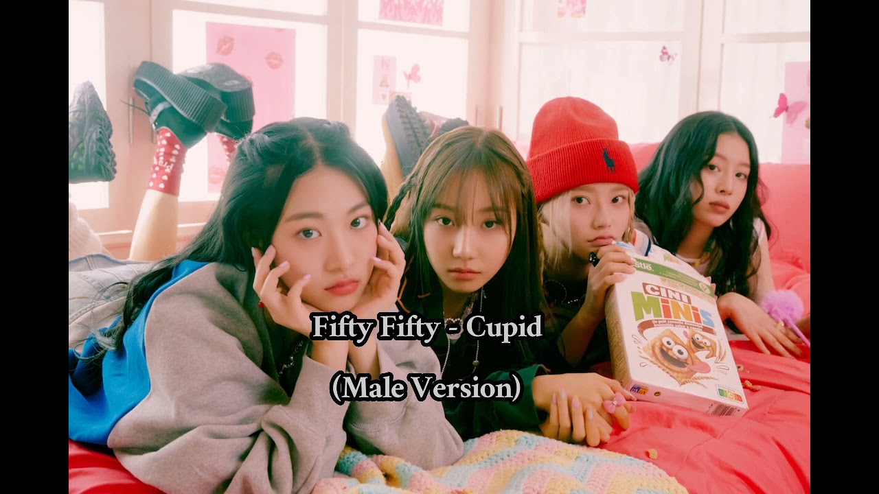 Fifty Fifty - CUPID (Male Version) |kpopaddict