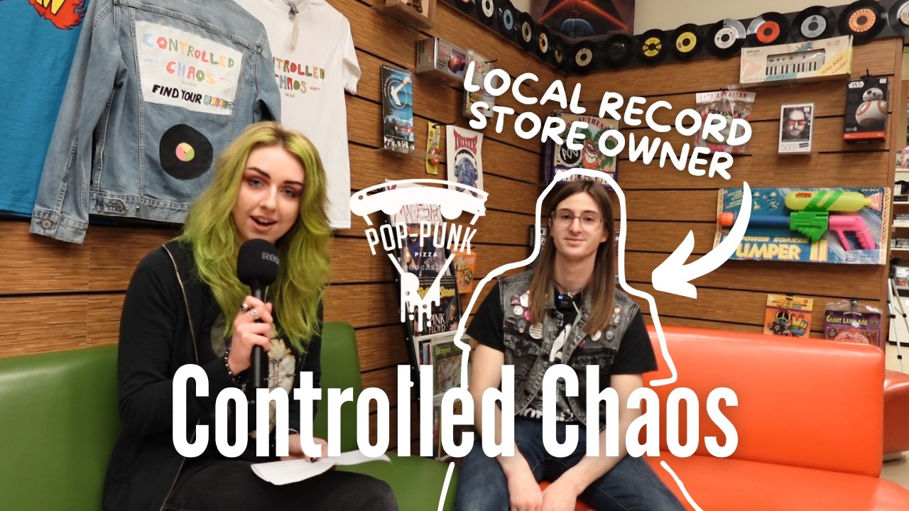 From Collector to Record Store Owner | Controlled Chaos | Interview