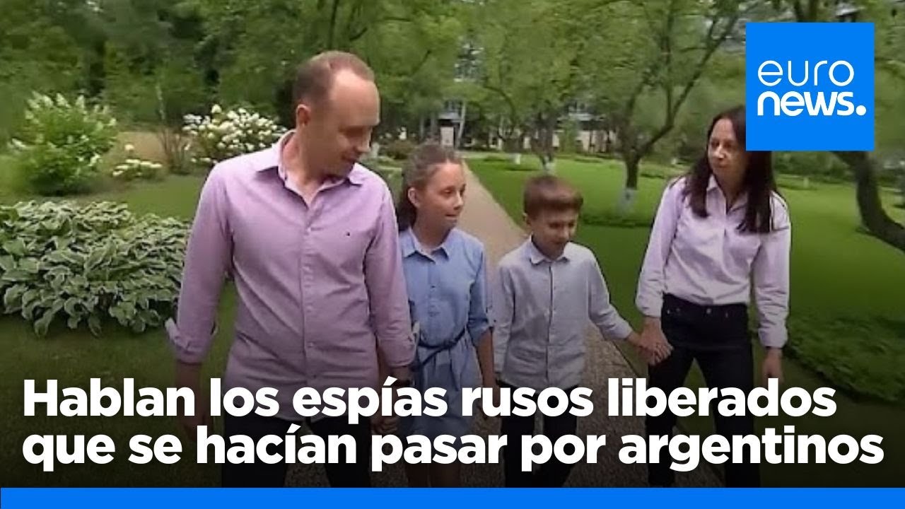 Hablan dos espías rusos liberados tras el intercambio con Occidente