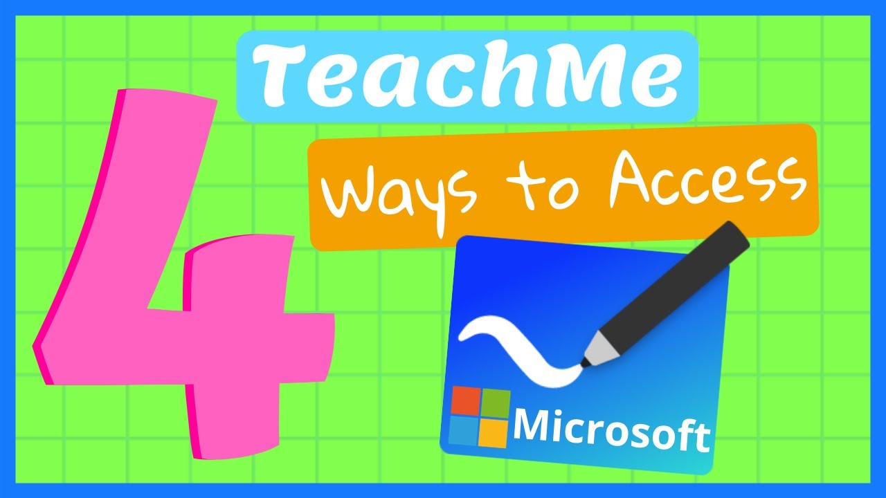 Microsoft Whiteboard - 4 Ways to Access it 2021