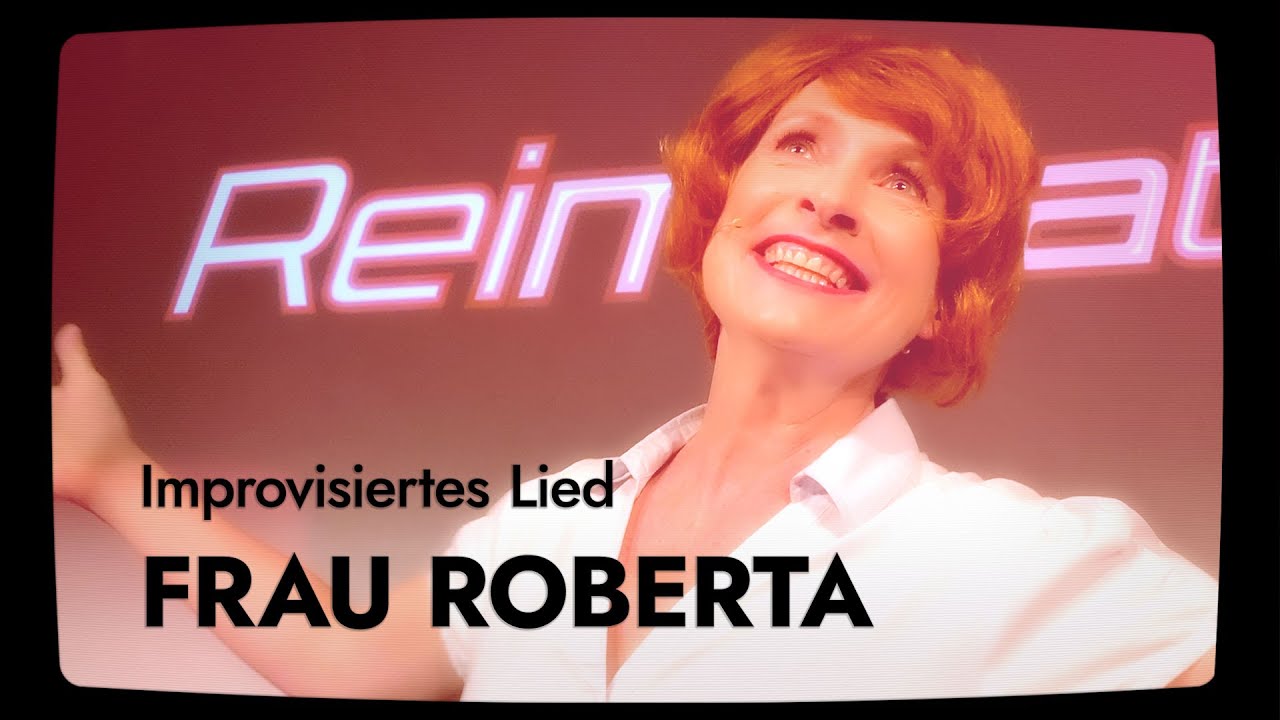 Frau Roberta - LIVE Publikumsfragen