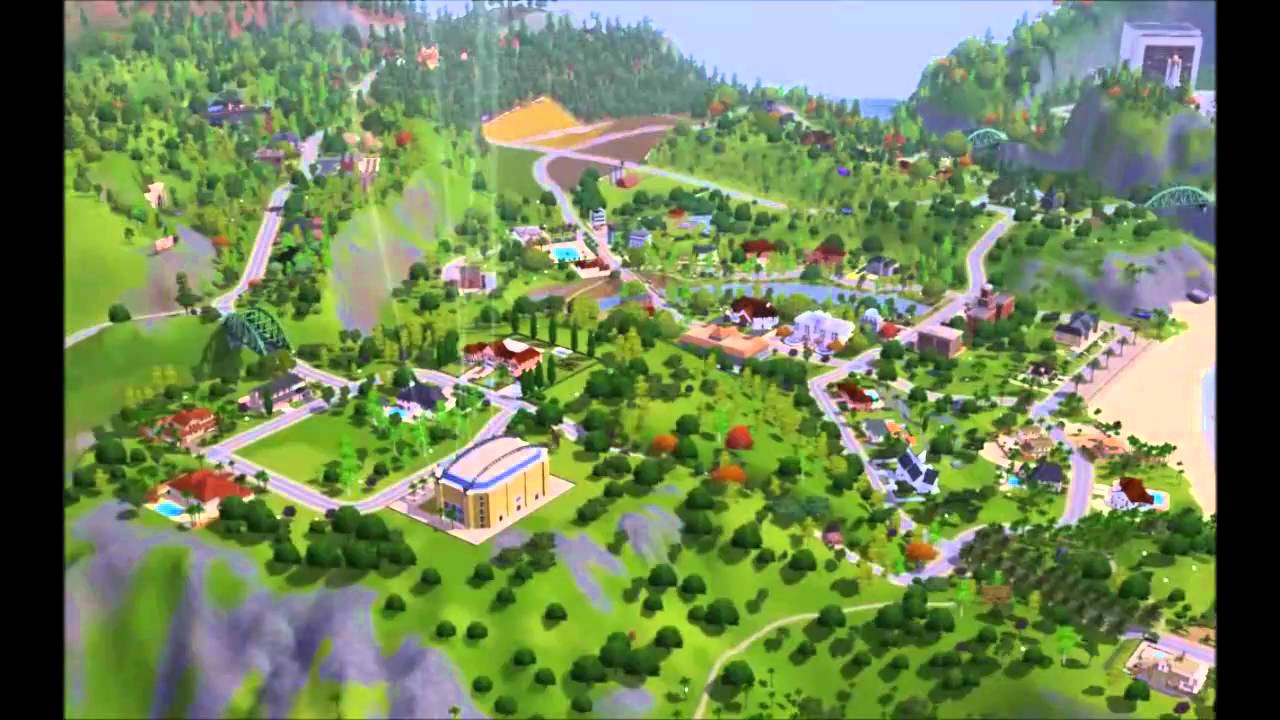 Stonerville - A sims 3 world