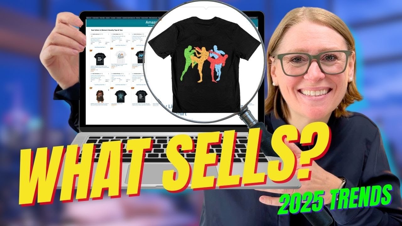 11 T-Shirt Design Ideas for Merch by Amazon POD You Can STEAL - 2025