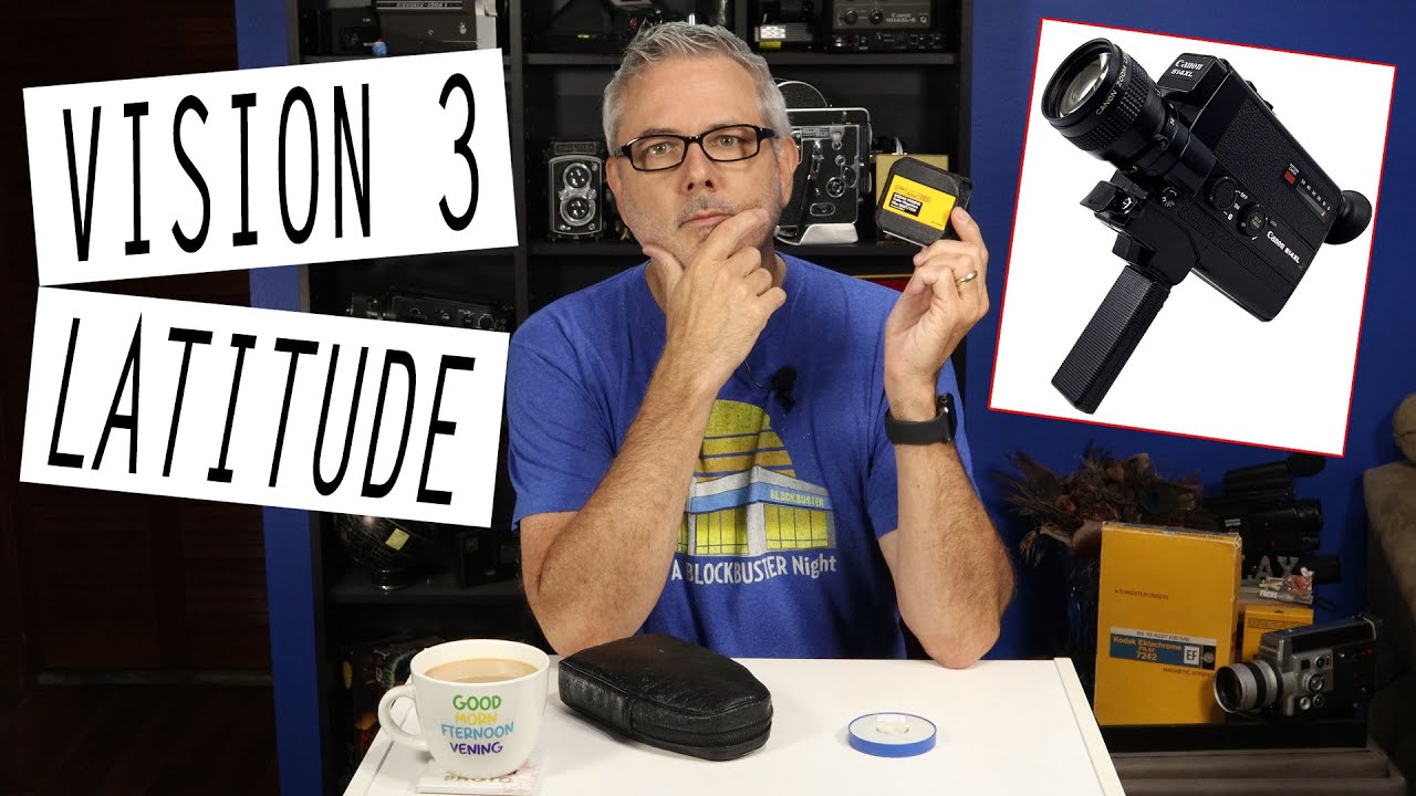 Kodak Vision 3 500T & Canon 514XL Latitude Test | Auto Exposed | Filmboy24