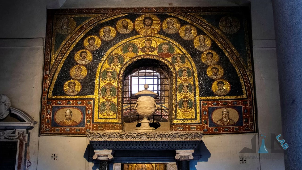 Mille Passus 6 - La Basilica di Santa Prassede - I parte