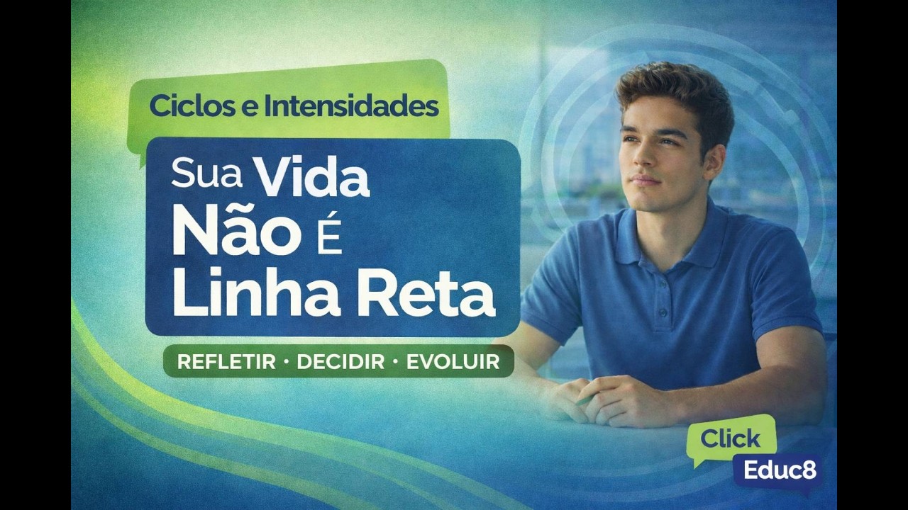 🔄 A Vida Não É Estável. Ela É Feita de Ciclos e Intensidades.