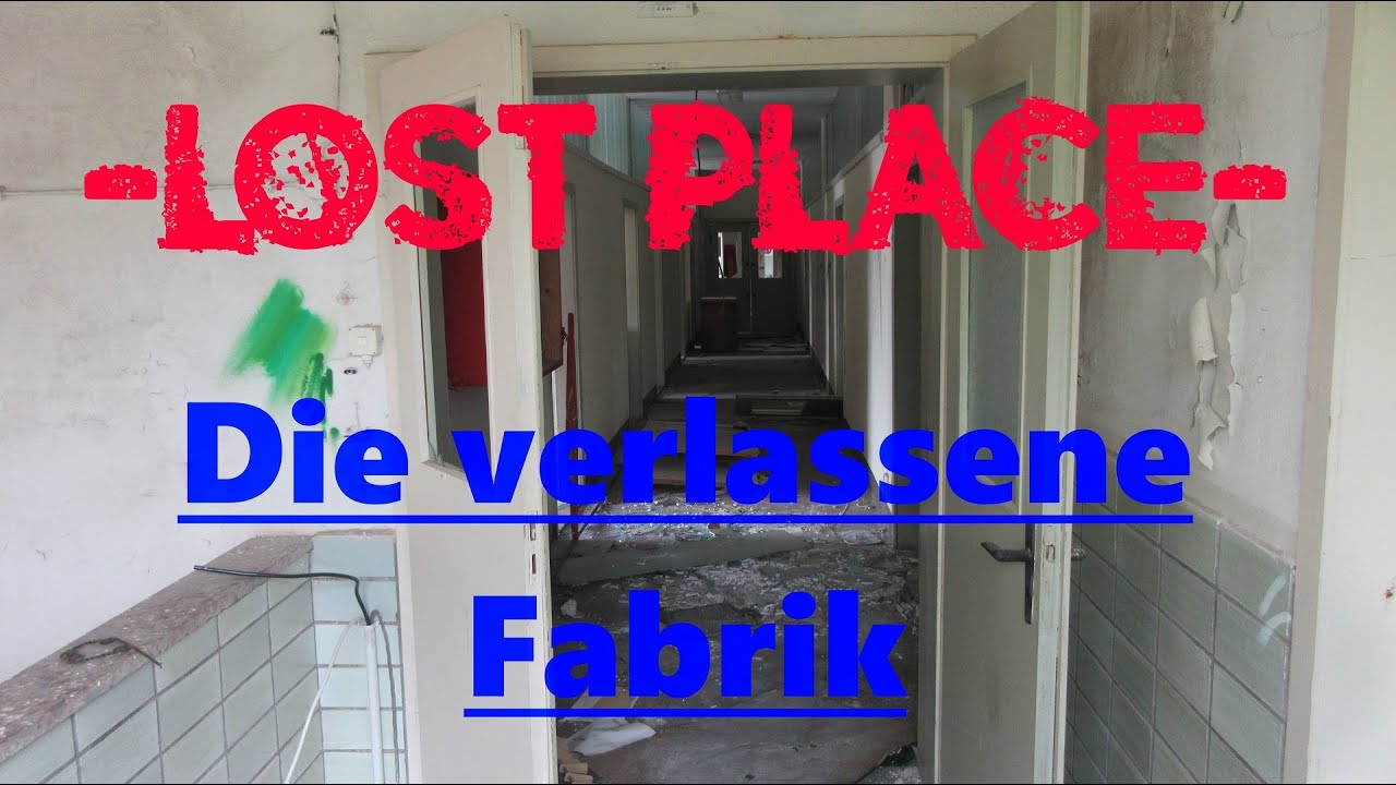 Die verlassene Stoff-Fabrik | LOST PLACE