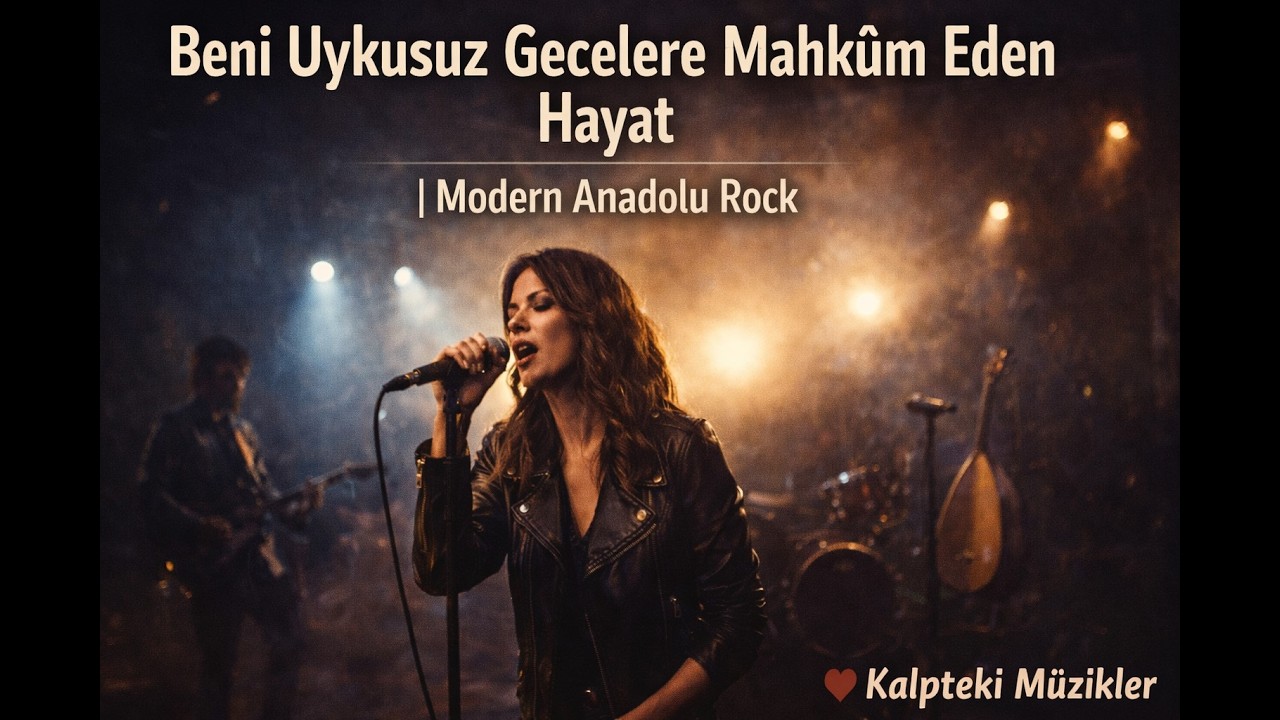Beni Uykusuz Gecelere Mahkûm Eden Hayat | Modern Anadolu Rock