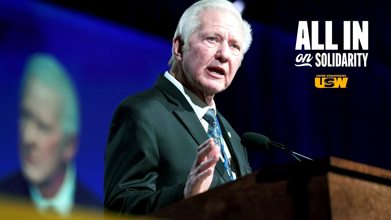 USW Convention 2025: McCall Delivers Keynote Address