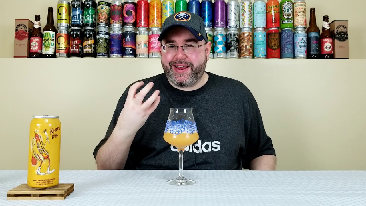 Kielbasa King (DIPA) | Hop Butcher For The World | Beer Review | #881