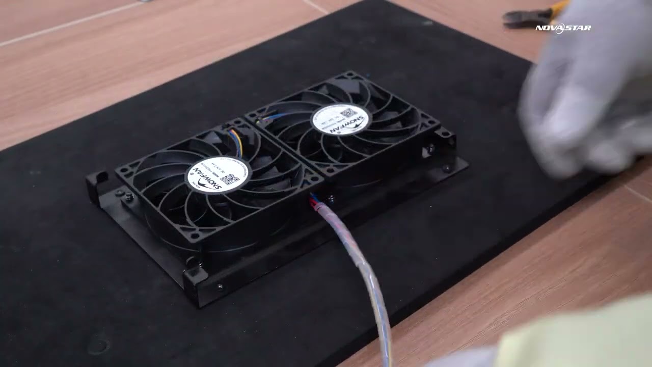 NovaStar H5 Repair Tutorial -Fan Repair Kit