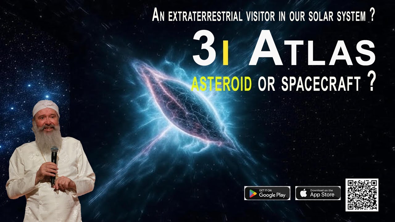 An extraterrestrial visitor in our Solar System? 3i Atlas