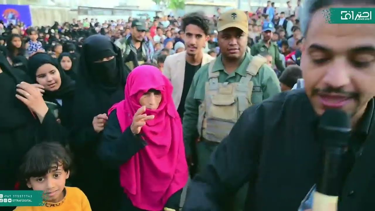 معقووول هذا في صنعاء 😳😱 حفل افتتاح مركز متعة التسوق