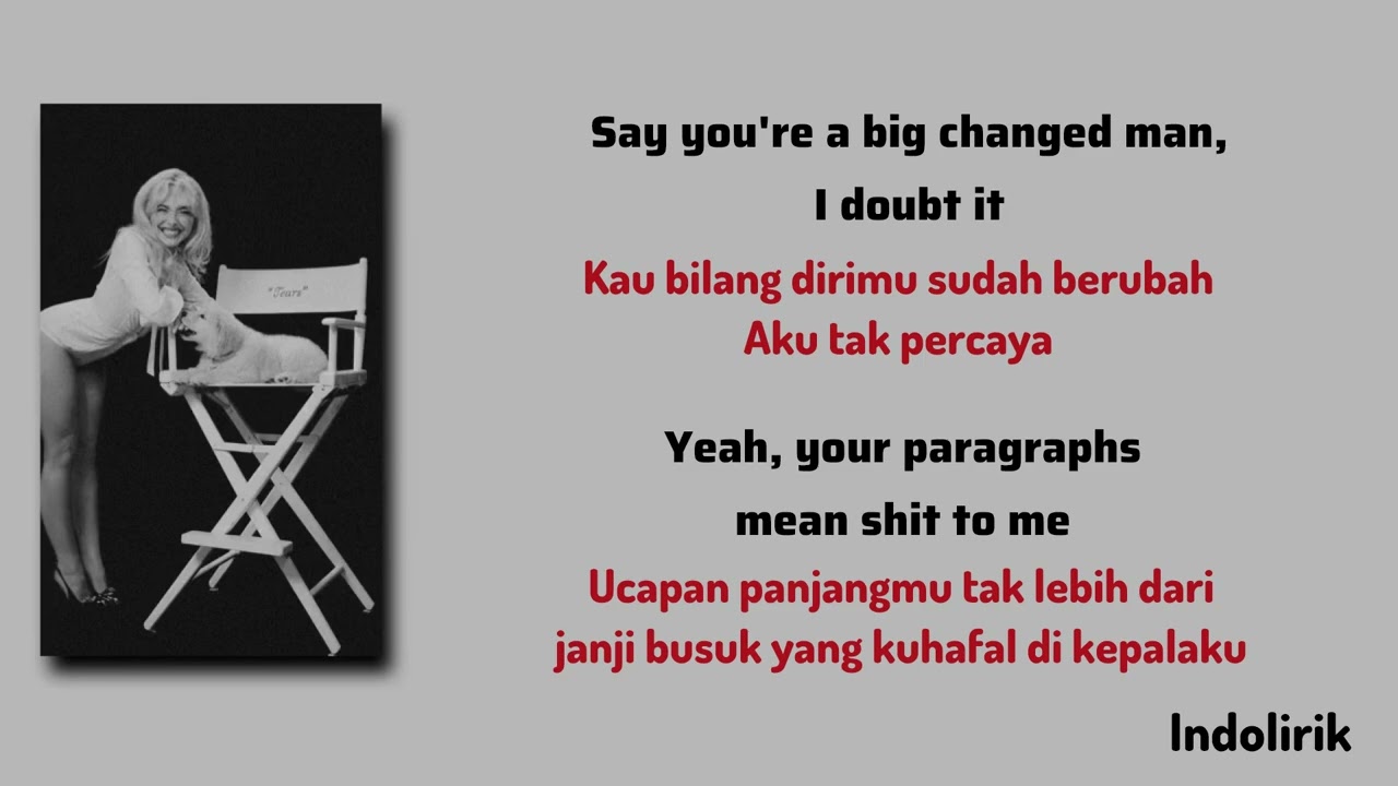Sugar Talking - Sabrina Carpenter | Lirik Terjemahan Indonesia 