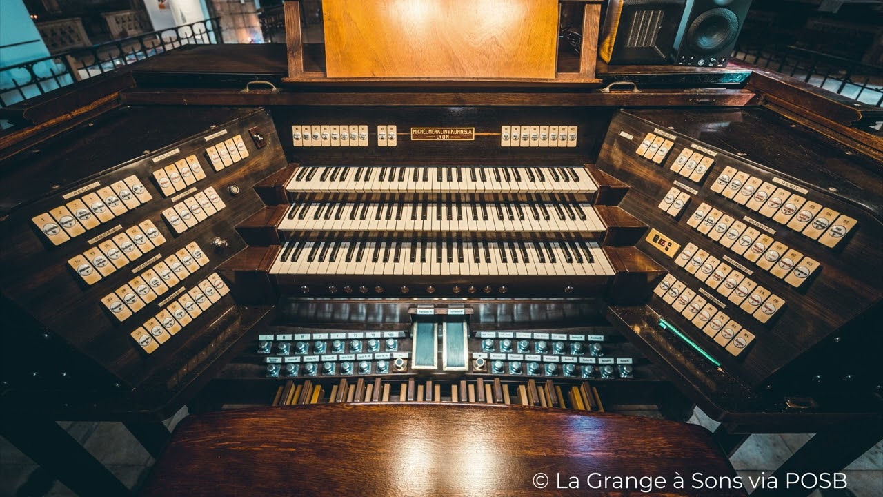 Concert inaugural du Grand orgue de la Basilique Saint-Bonaventure 14/10/2023