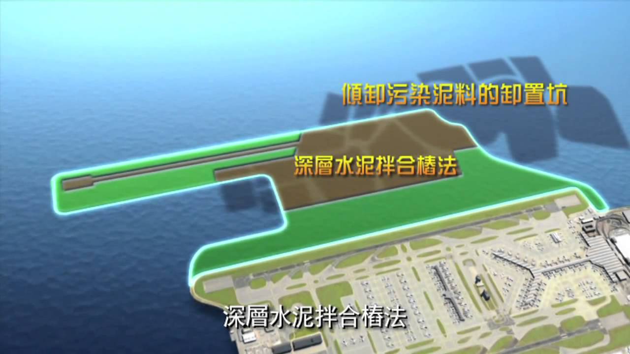 《香港國際機場2030規劃大綱》填海拓地