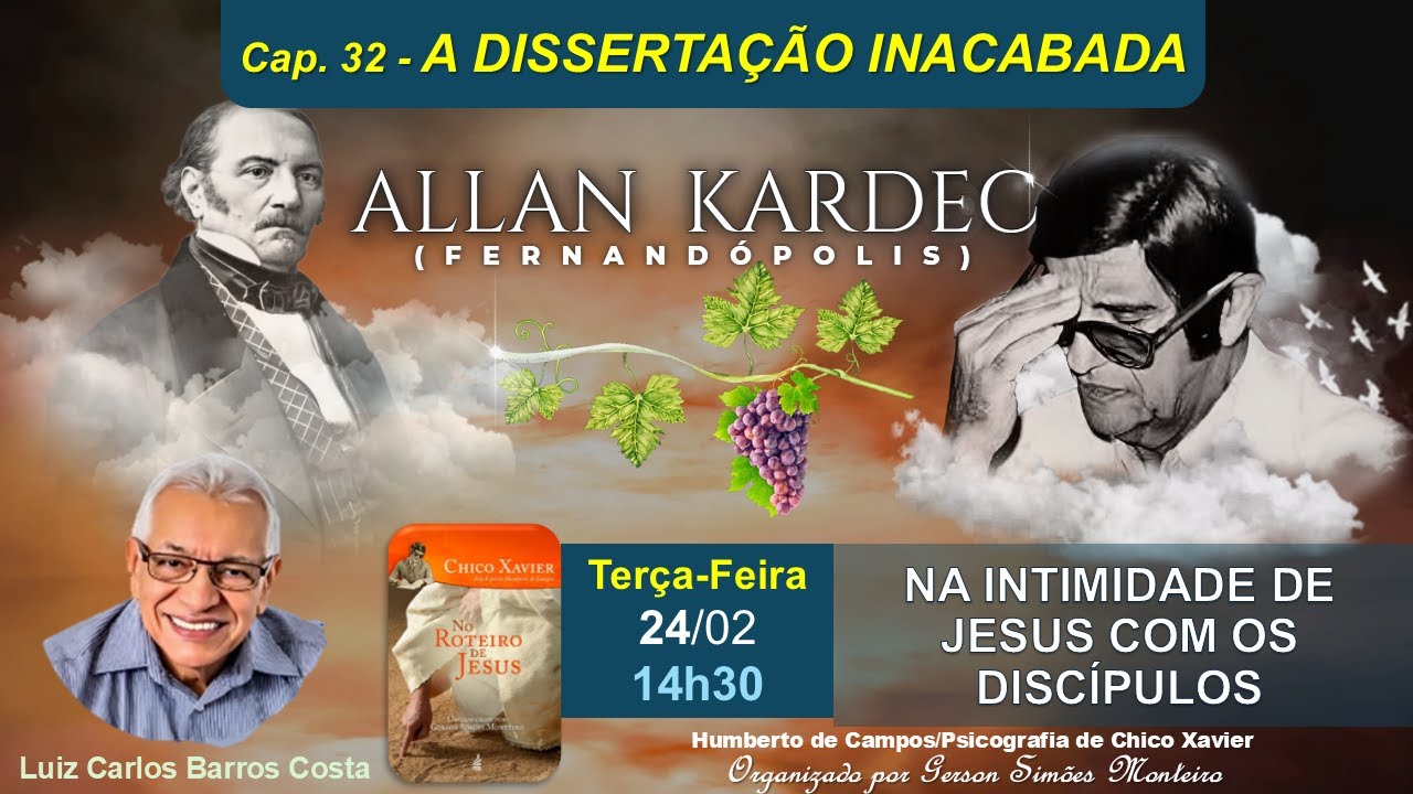 Cap. 32 - A DISSERTAÇÃO INACABADA