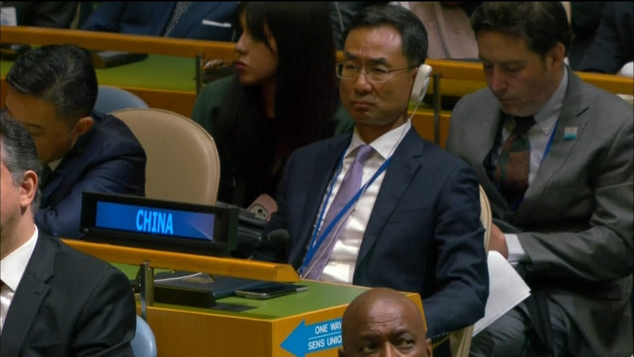Police security at the UN General Assembly