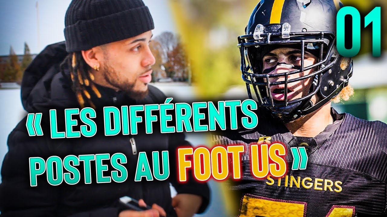 BALL IS LIFE EP01 - LE FOOTBALL AMÉRICAIN