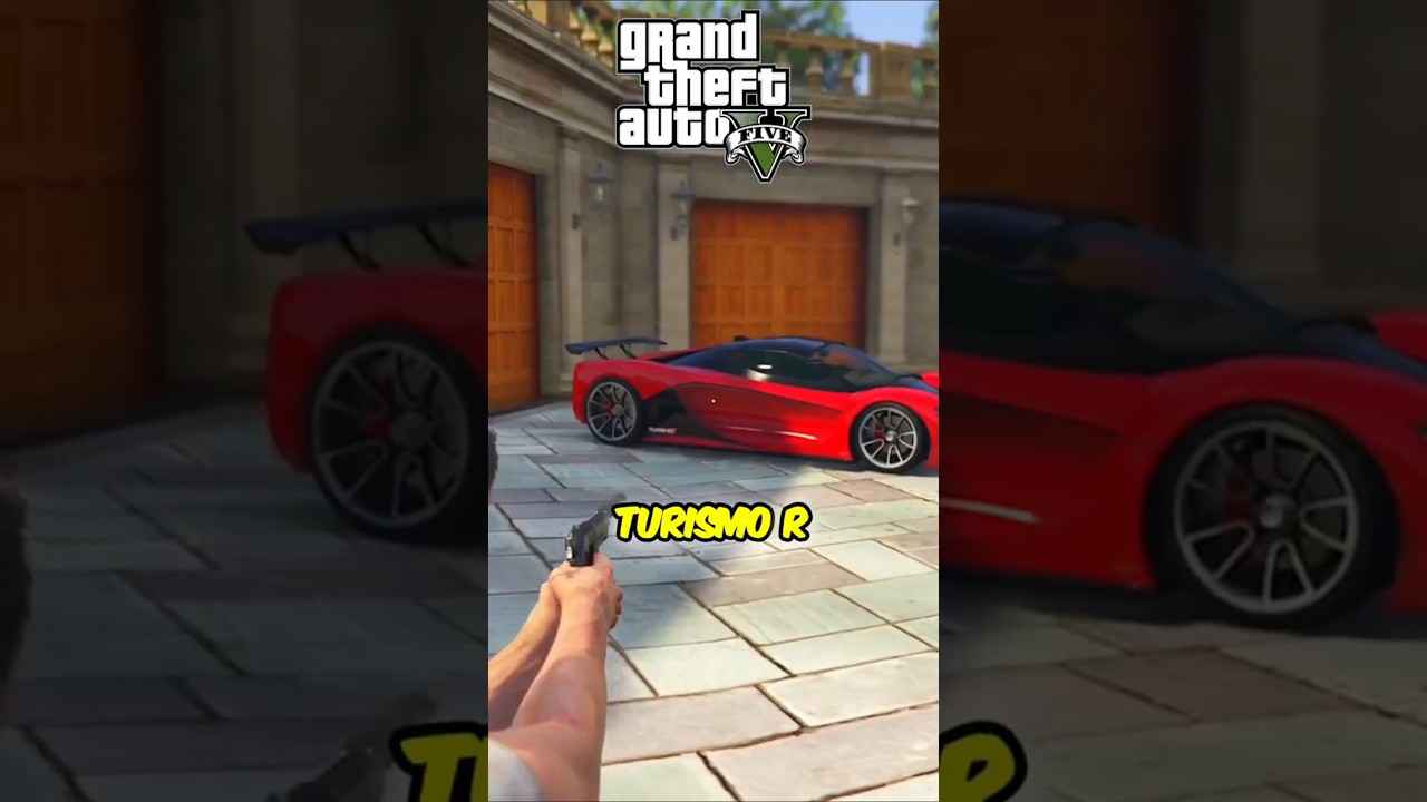 Ubicaciones Secretas de Autos en GTA V  #gta #gtav #gta5 #gtaonline