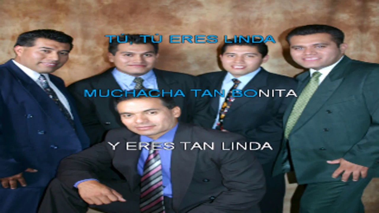TÚ ERES LINDA KARAOKE GRUPO SONNI DE JESUS GARCIA