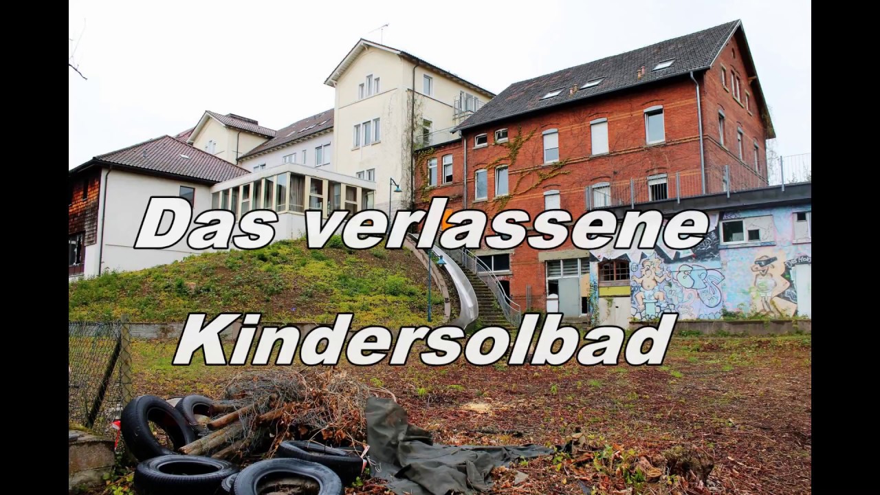 Lost Place: Das verlassene Kindersolbad 2017 (Letzte Bilder vor dem Abriss)
