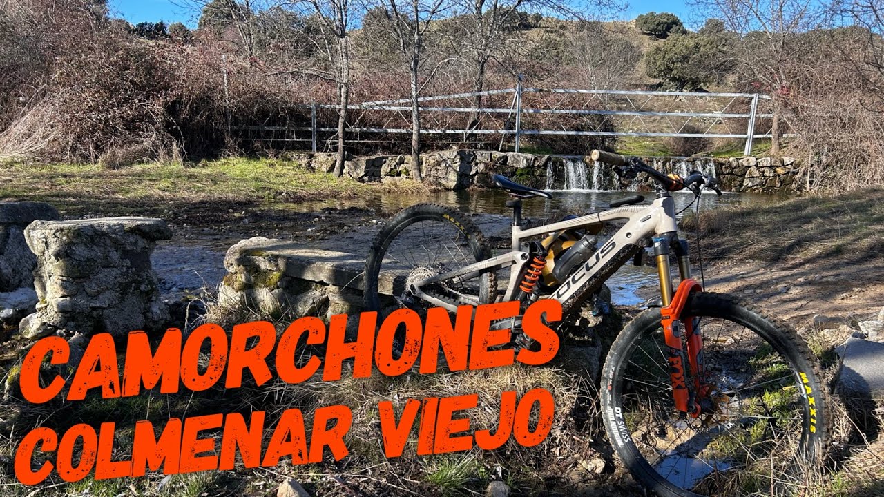 🚵🏻‍♂️⛰ Camorchones 🔷 | Colmenar Viejo (Madrid) | Enduro MTB | FOCUS SAM2