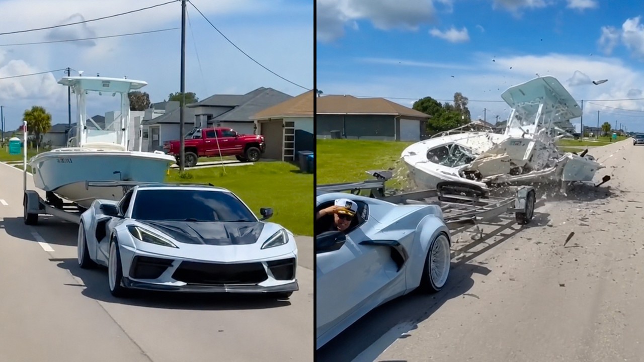 When Boat Owners Tow With The WRONG Vehicle