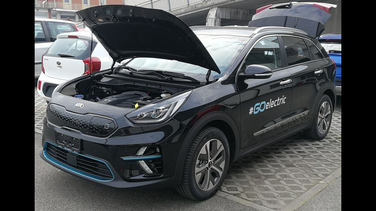 KIA NIRO ELETTRICA 64 kWh AUTONOMIA 450