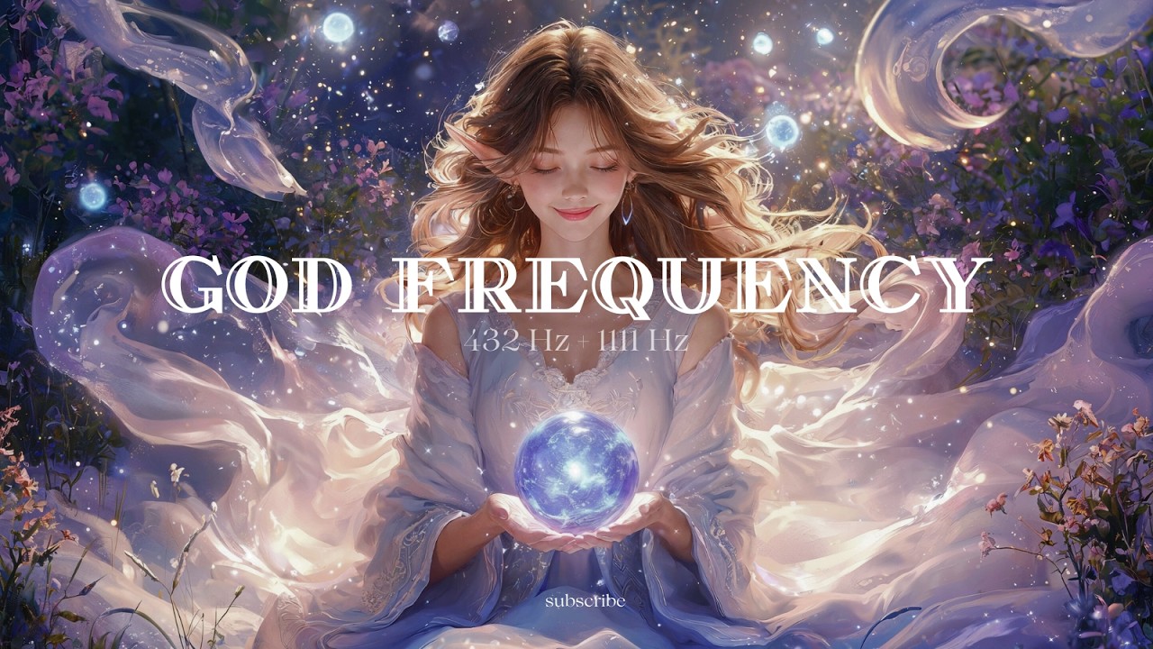 963 Hz Frequency of God: Open Third Eye & Manifest Miracles | Deep Aura Cleansing