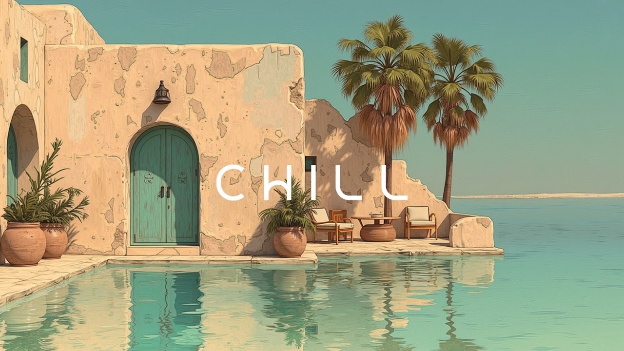 Deep House Ocean Escape ~ Tropical Chill Vibes for Summer Relaxing Session