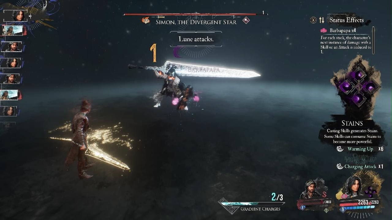 Beating Simon the Divergent Star (no hit\superboss)