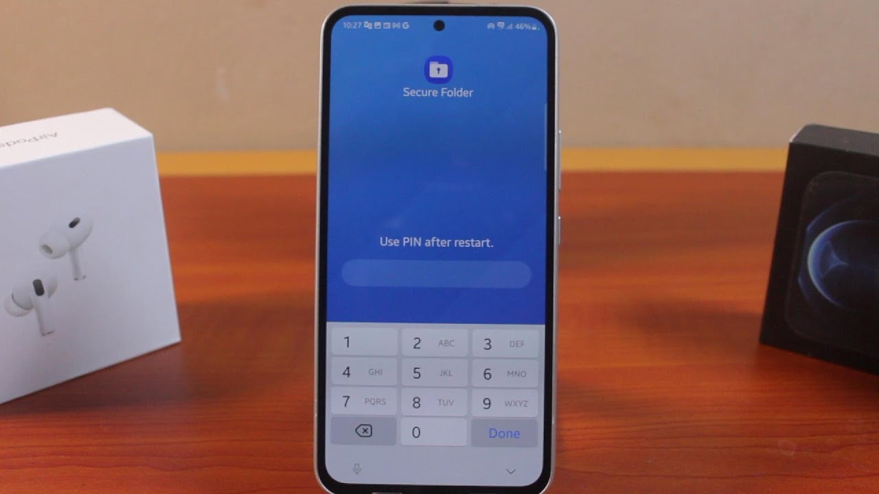How to Add Secure Folder to Samsung Galaxy App Screen