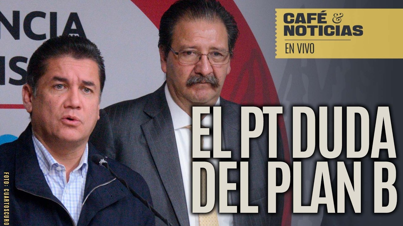 #EnVivo ¬ Iniciamos con la “Mañanera del Pueblo” y al terminar, #CaféYNoticias