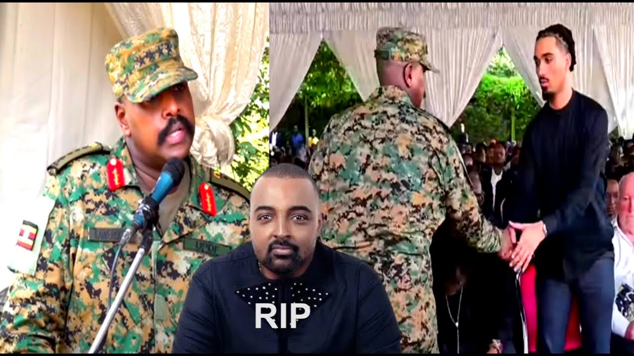 RIP: General Muhoozi mu Kuzika Cedric Babu. Ayogedde gyenvude wabwe