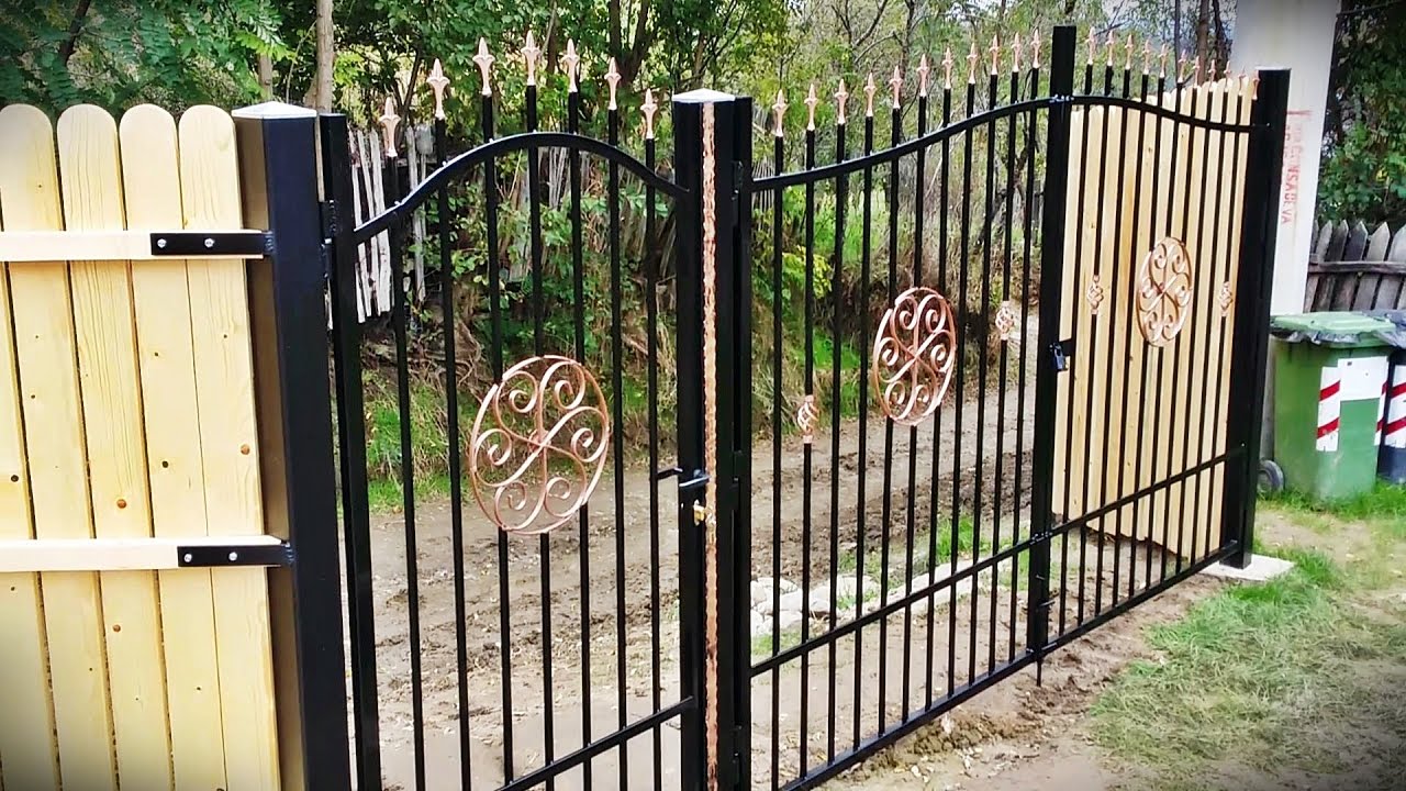 Ce am mai facut pe langa casa - Porti metalice - finisare si montare sisteme inchidere