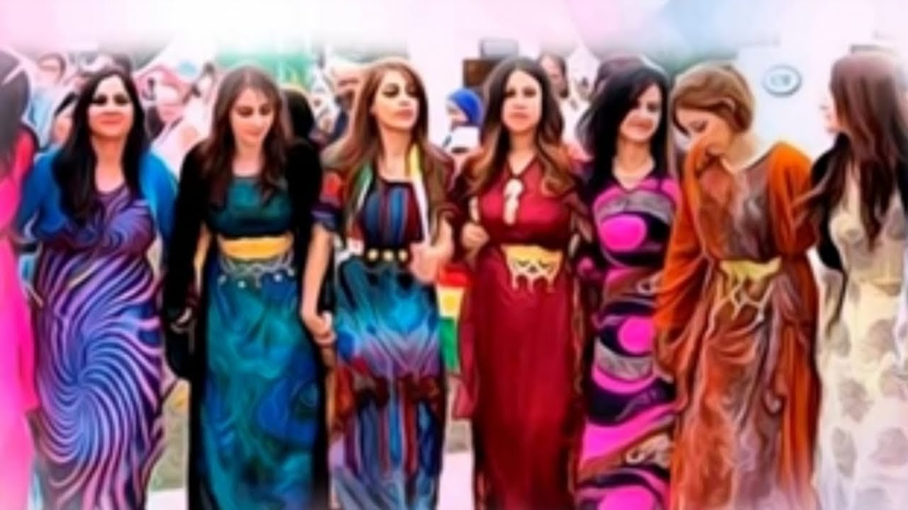 Yaramın - Hareketli Yeni Govend Halaylar Kurdish Folk Musich
