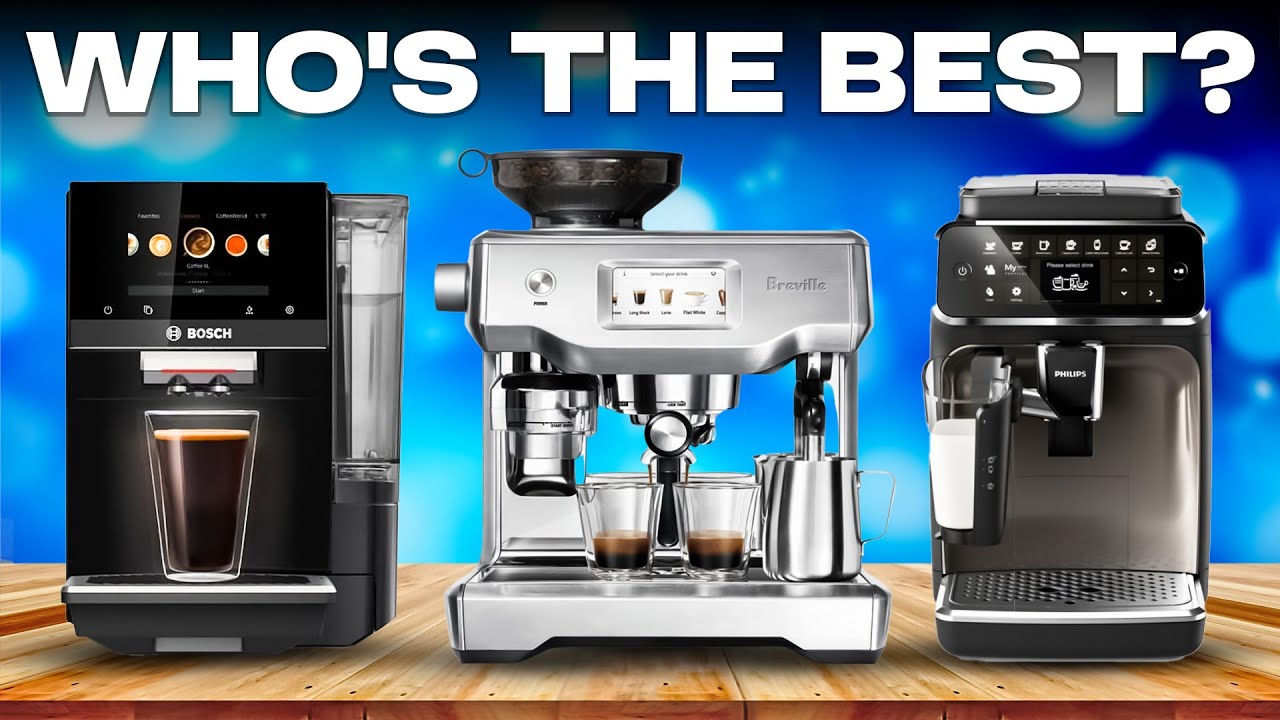 TOP 5 Best Automatic Espresso Machine [ Buyer's Guide ]