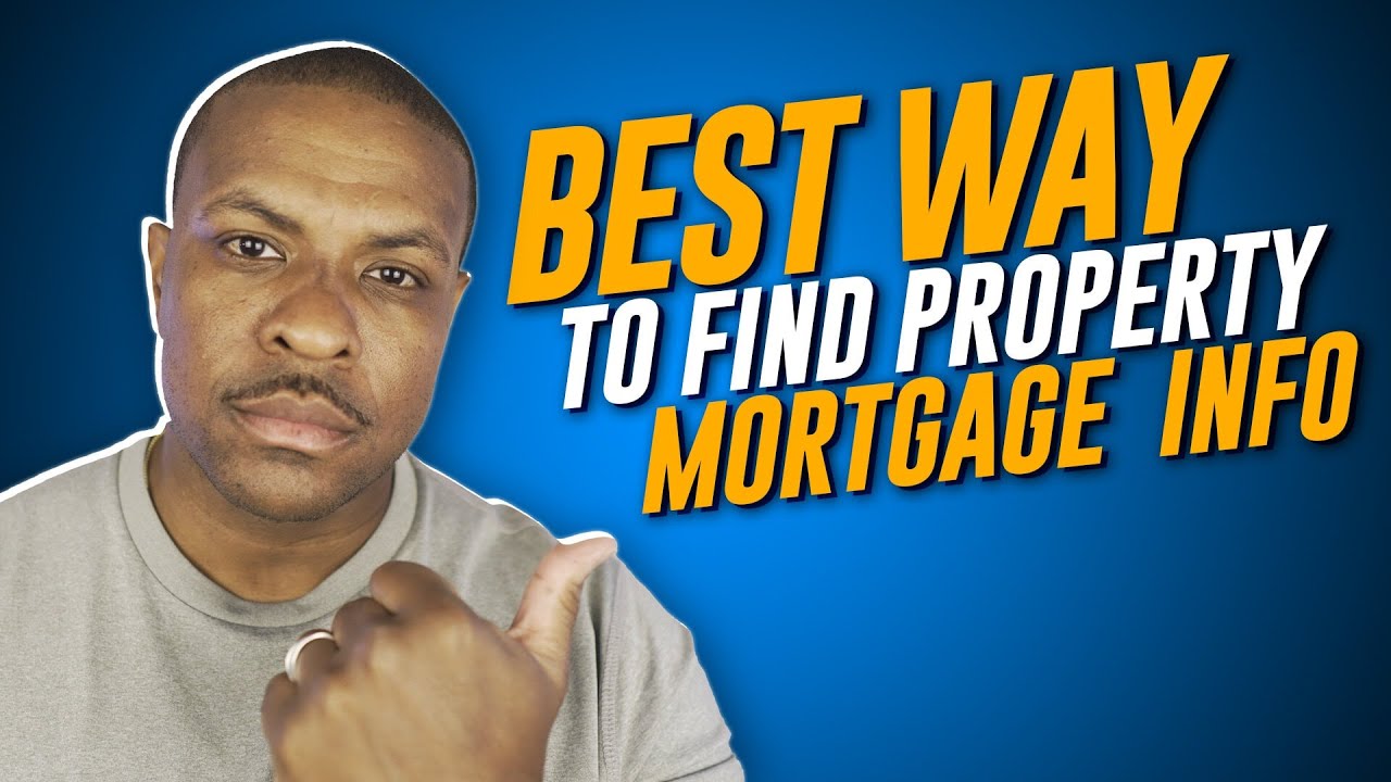 Property Information Online (Best Way to Get Mortgage Info from Seller)