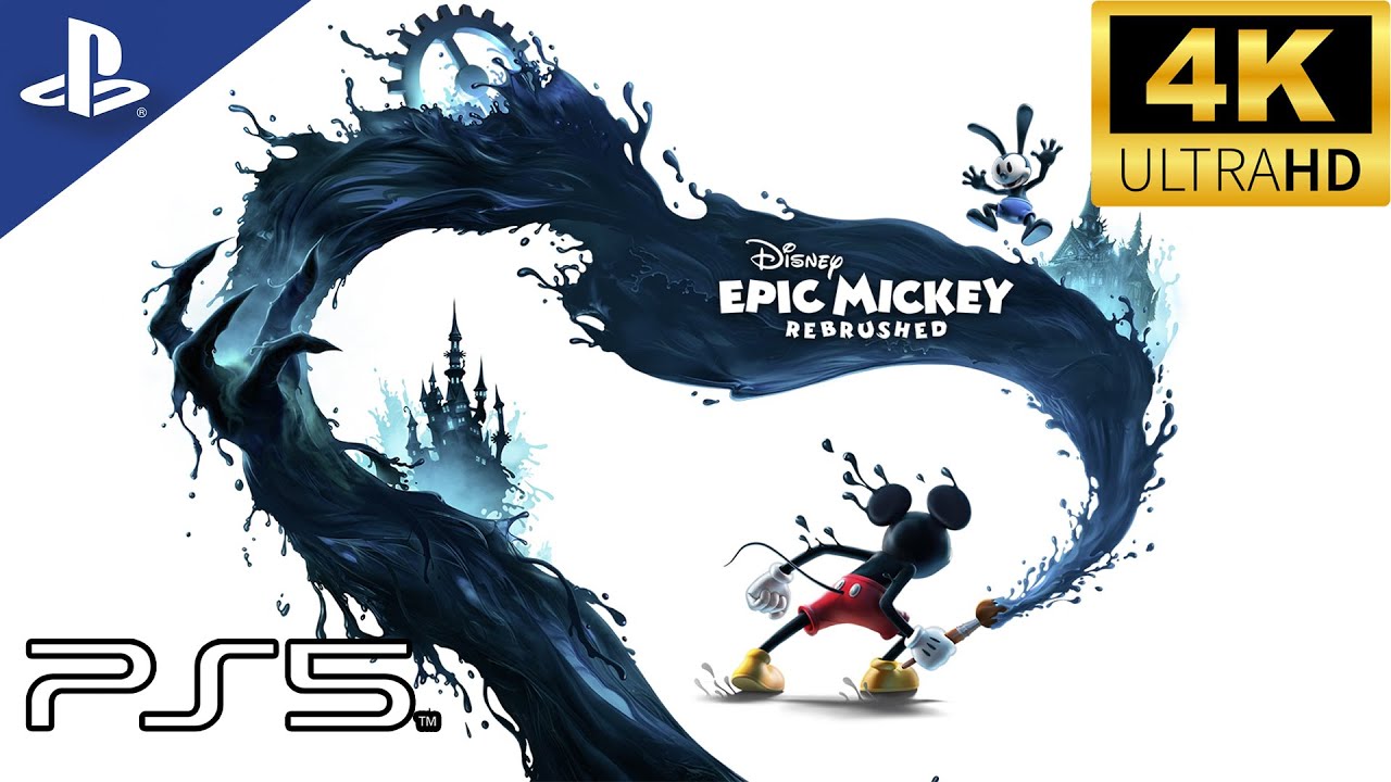Disney Epic Mickey: Rebrushed PS5 Gameplay