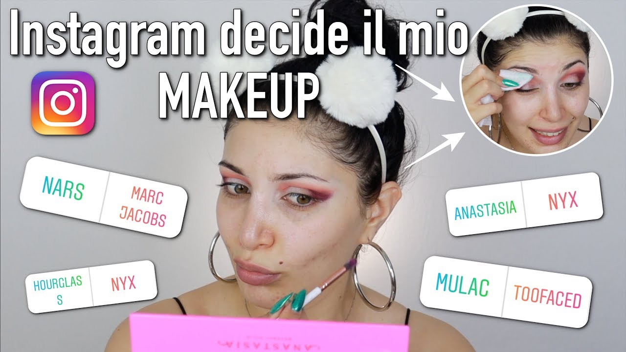 MI TRUCCO CON I SONDAGGI DI INSTAGRAM 🙈  MelissaTani