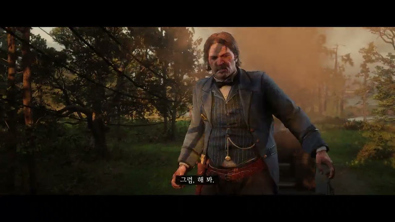 대화로 해결하자 - Red Dead Redemption 2 4K [32]