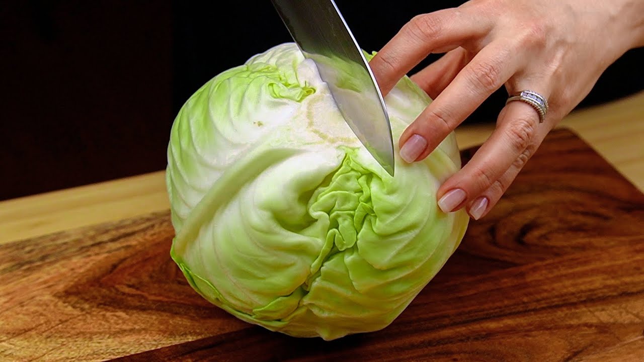 Капуста вкуснее мяса Почему я не знала об этом рецепте капусты. АСМР.