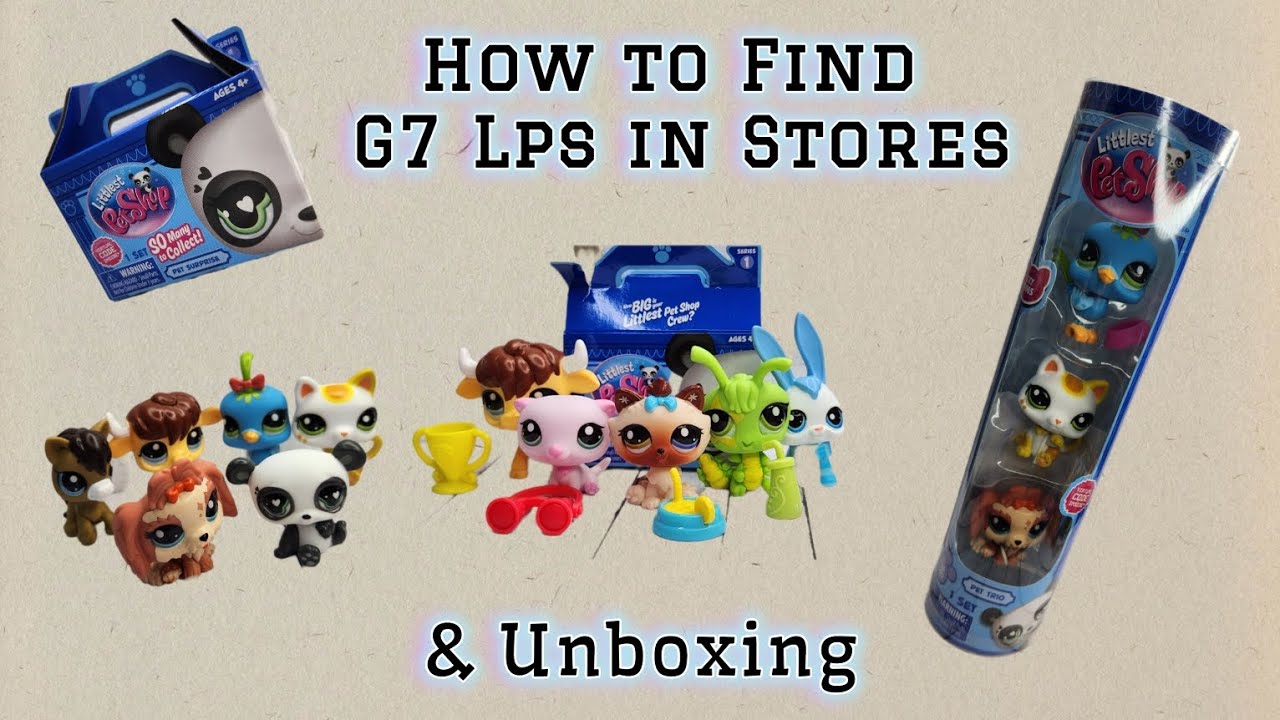 💛 How To Find G7 Lps In Stores + Unboxing | BananaCat123 💛
