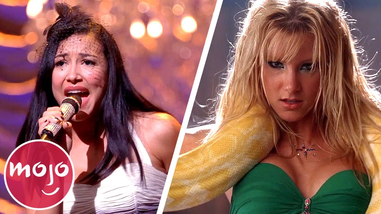 ¡Top 10 Interpretaciones de Glee que fueron exageradas y nos encantaron!
