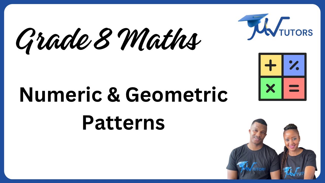 Grade 8 Maths | Numeric & Geometric Patterns | Other patterns