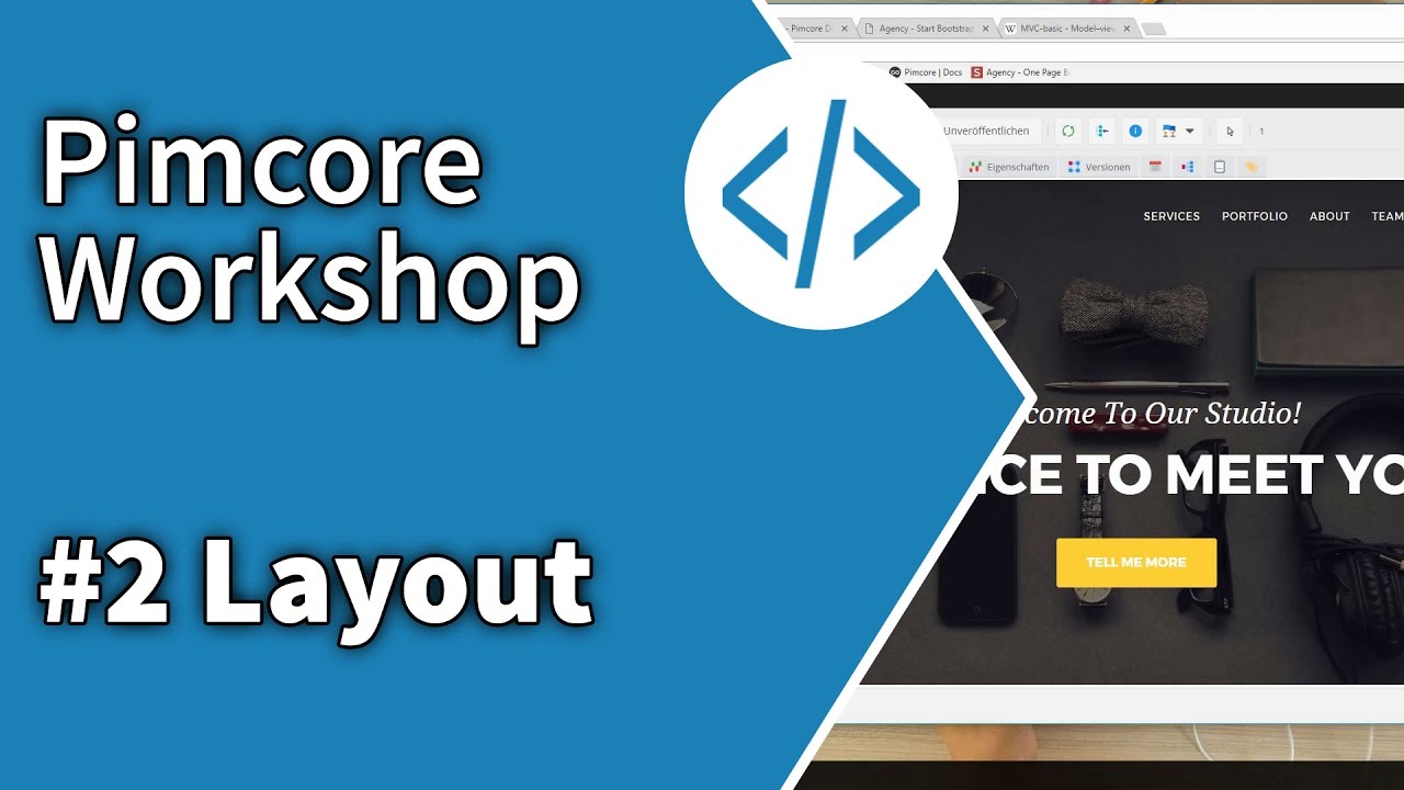 Pimcore 4 Workshop #2: Layout [Tutorial/deutsch]