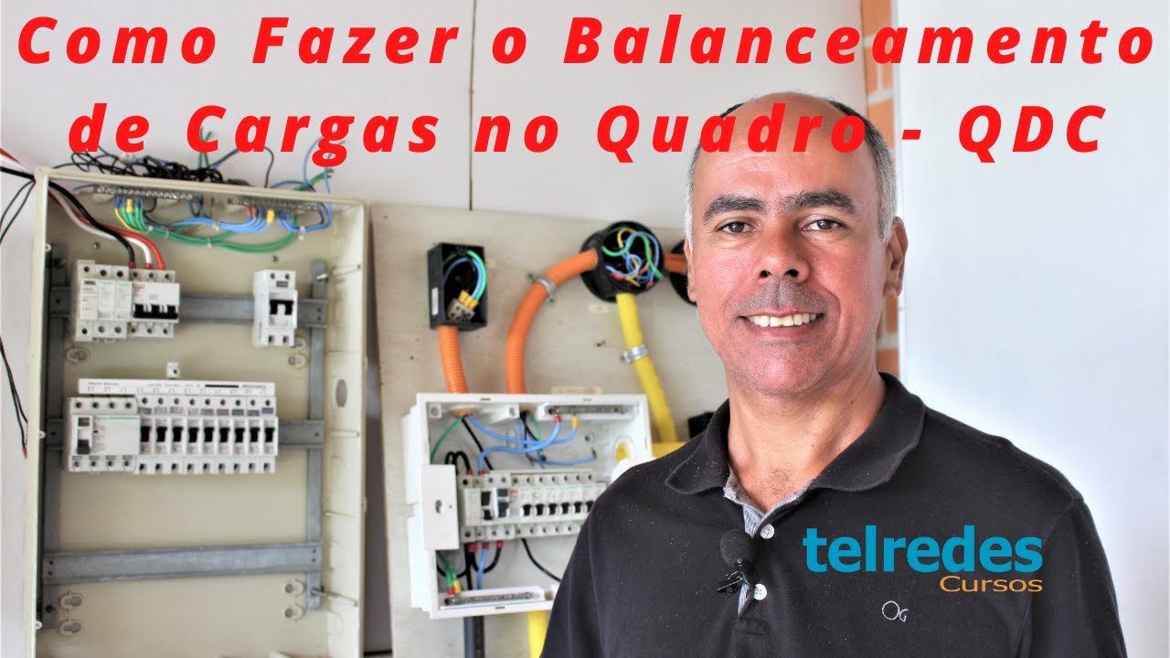 Como Fazer o Balanceamento de Cargas no Quadro de Distribuição - QDC